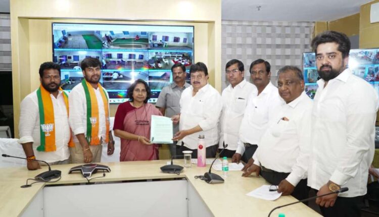 Telangana municipal polls