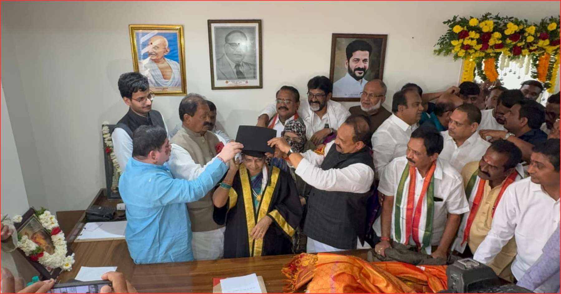 Uma Rani Nizamabad Mayor