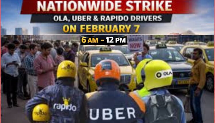 Rapido, Ola, Uber drivers strike disrupts services