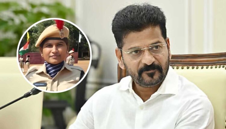 CM Revanth Reddy acts in excise constable Soumya case