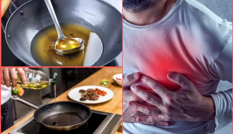 Poor-quality cooking oils linked to heart attack deaths