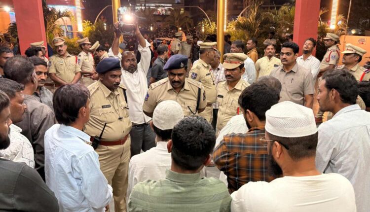 Cordon and search operation in Balapur