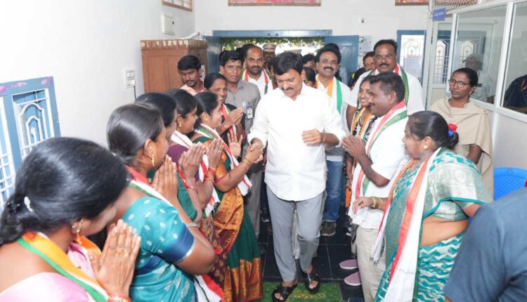 Ponguleti announces daily public hours mandate