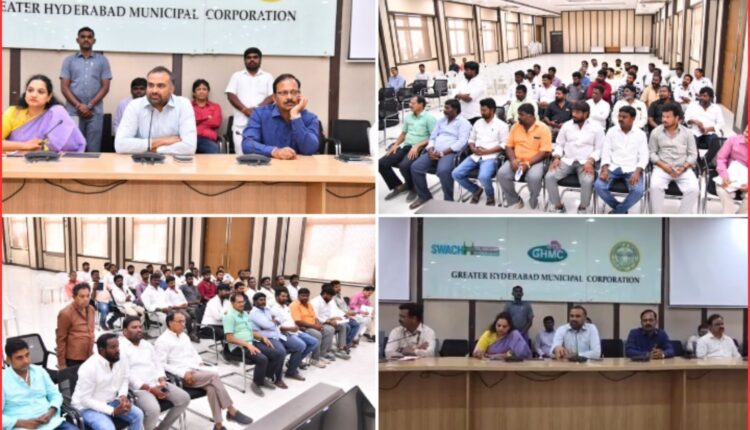 door-to-door garbage collection