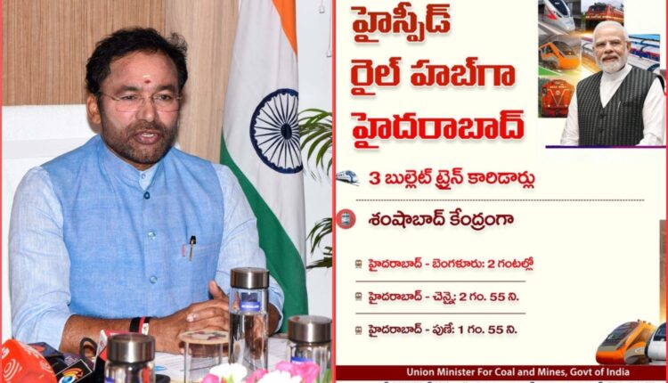 high-speed rail corridors