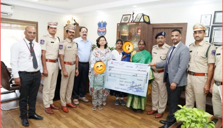 Home guard insurance compensation of ₹34 lakh released
