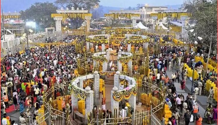 Hundi counting begins at Sammakka Saralamma Jathara