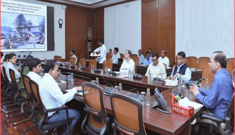 Industrial fire safety checks ordered statewide by CS