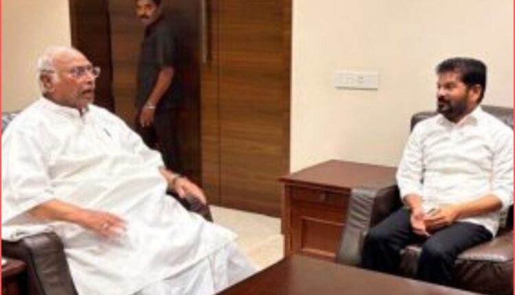 Municipal elections: Kharge hails Congress win