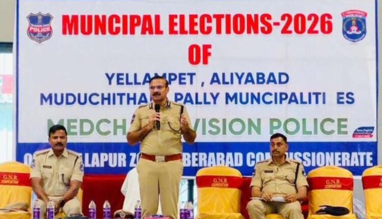 municipal poll arrangements