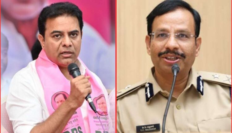 phone tapping case Telangana KTR