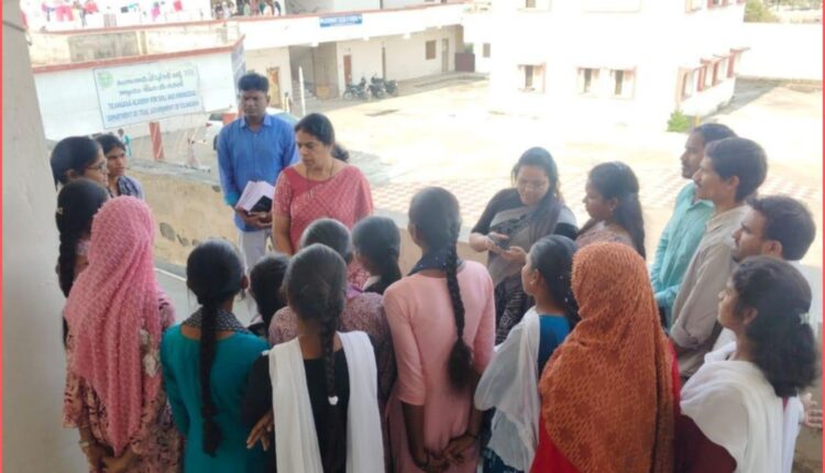 Asifabad nursing college principal suspended