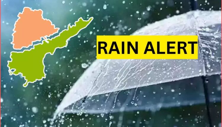 Rain alert for Telangana, Andhra Pradesh