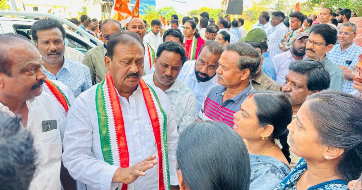 Shabbir Ali Kamareddy