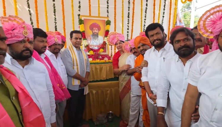 KTR says done a lot for tribal people