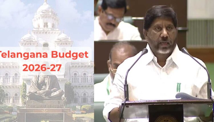 Telangana budget