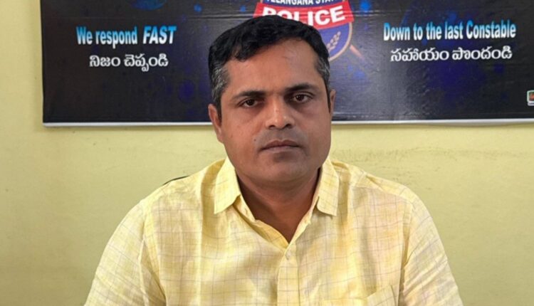 ACB books SI in Nagarkurnool bribe case