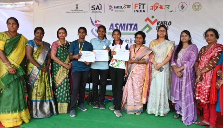 ASMITA League women sports event organised in Secunderabad