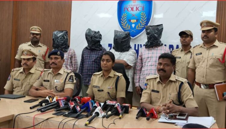 Amberpet triple suicide case