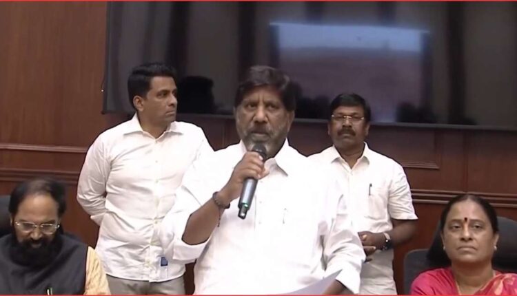 Amrabad tribal rehabilitation