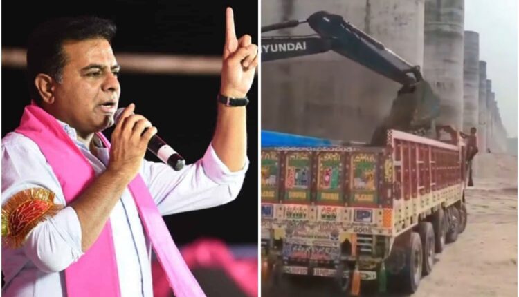 Annaram barrage sand mining row