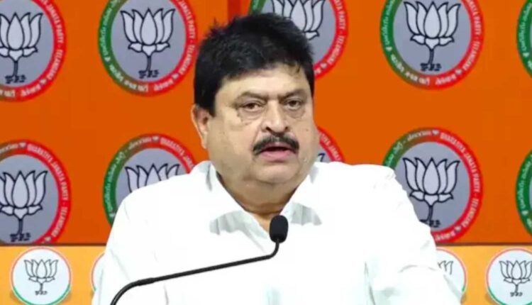 BJP expose Congress call by state chief