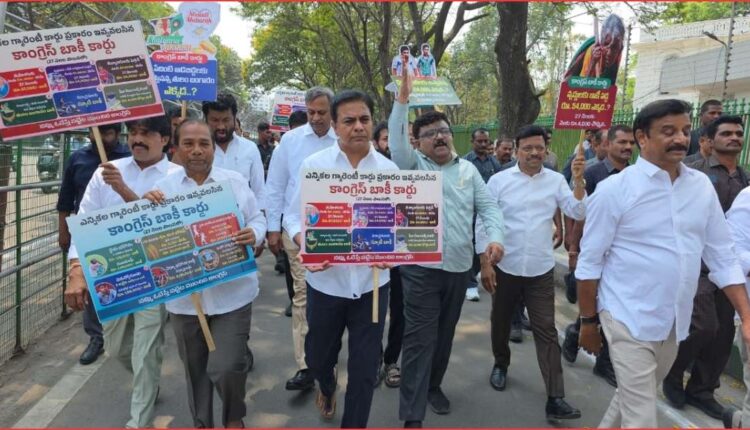 BRS Assembly walkout