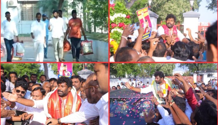 Balka Suman bail in Vivek convoy case