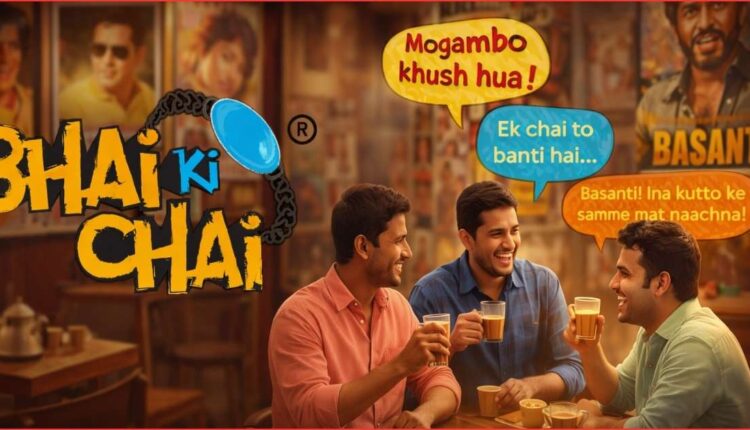 Bollywood branding language