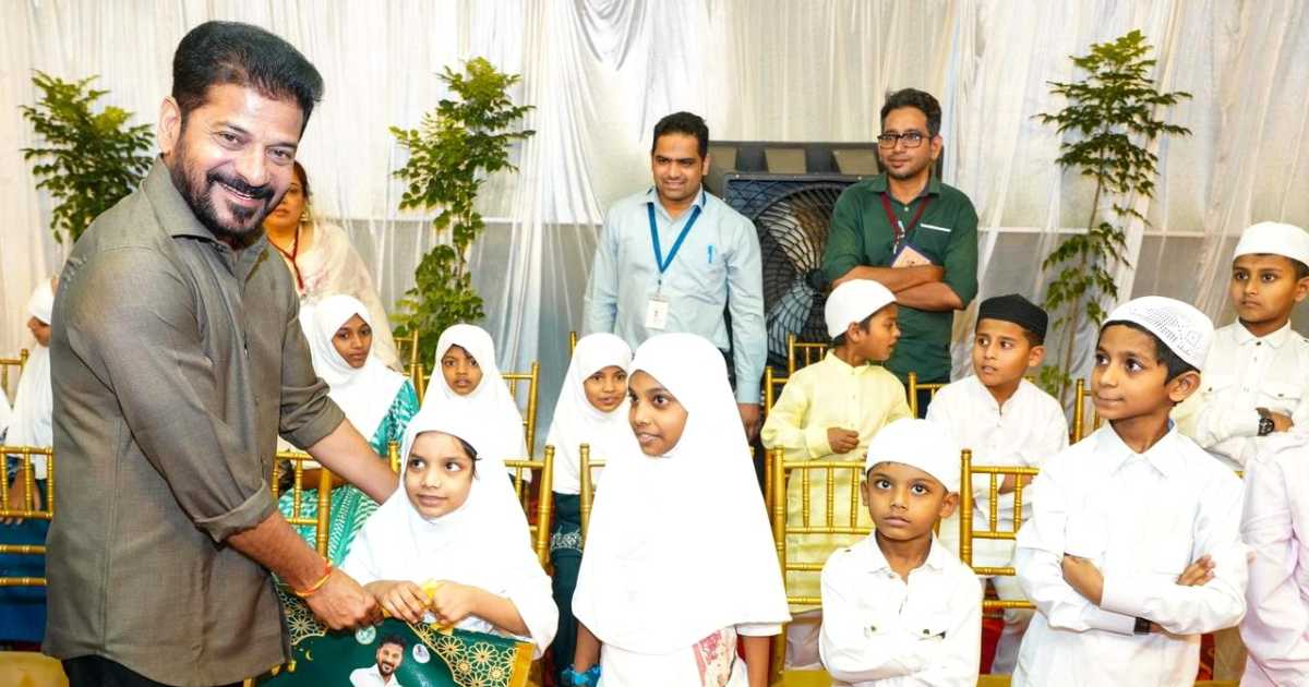 Muslim welfare Telangana priority: CM Revanth Reddy