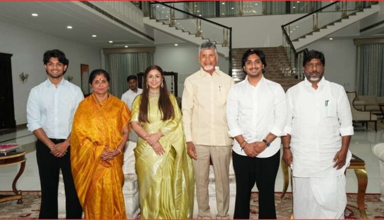 Chandrababu Naidu Bhatti Vikramarka visit