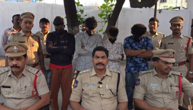 Chandrayangutta murder case arrest of four accused