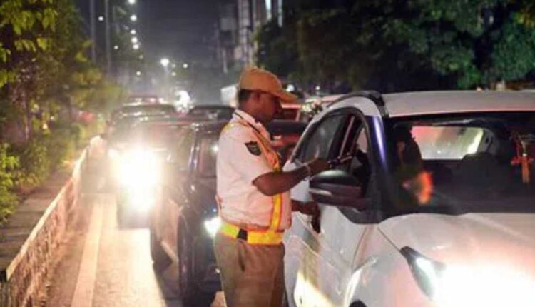 Cyberabad drunk drive crackdown catches 138