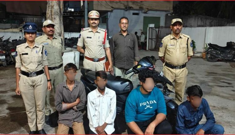 Dangerous bike stunts case