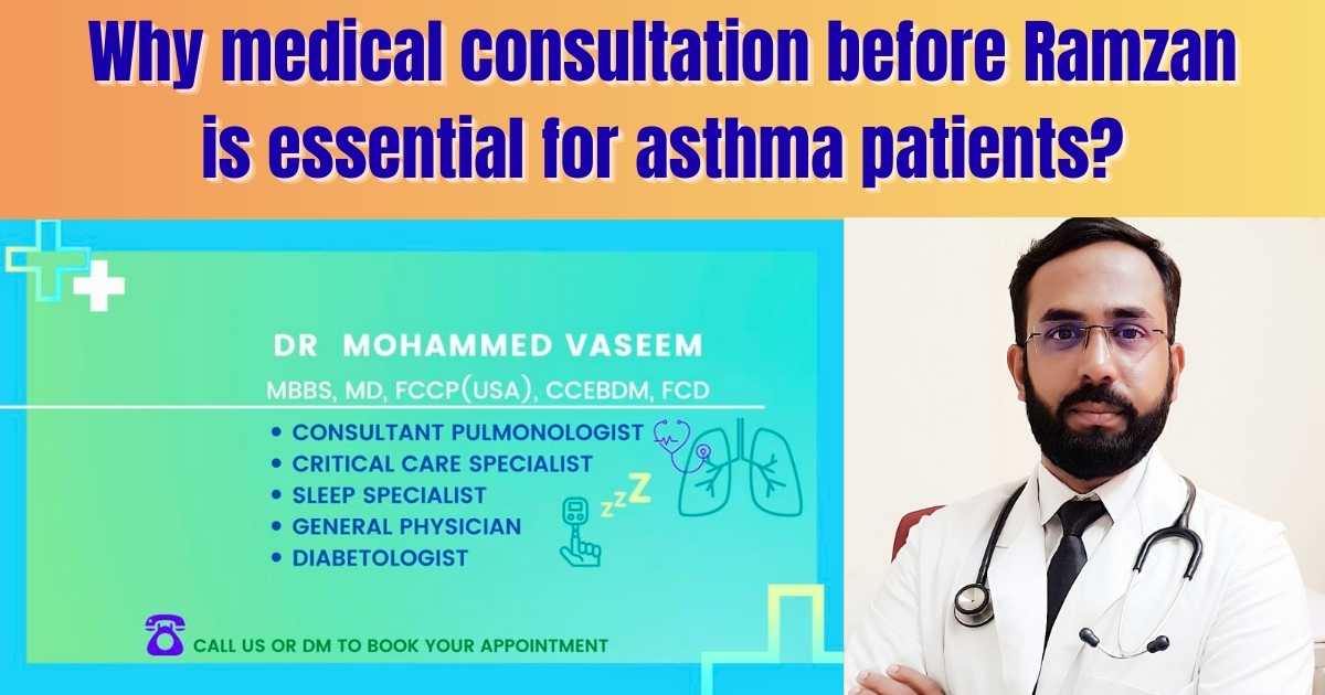 breathlessness after Iftar