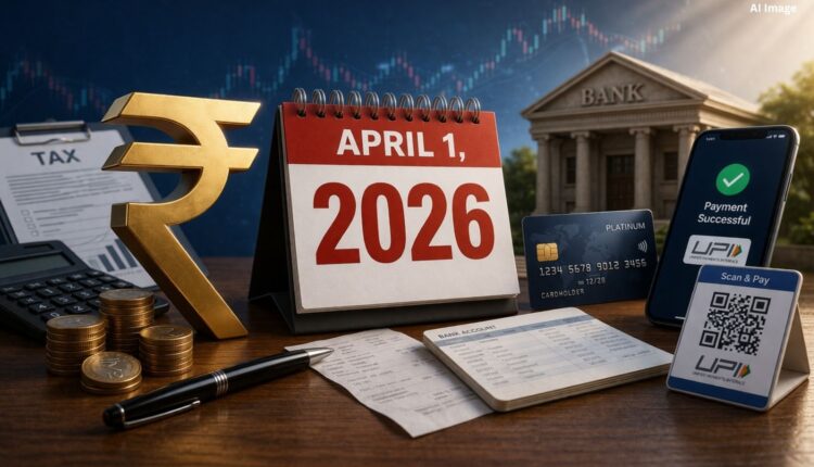 Financial rule changes from April 1