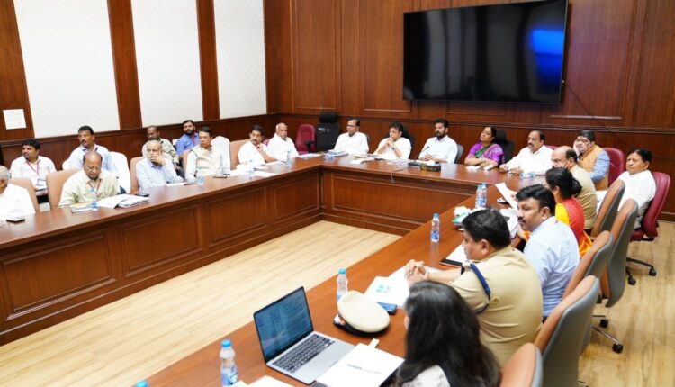 Godavari Pushkaralu 2027 preparations reviewed by CM