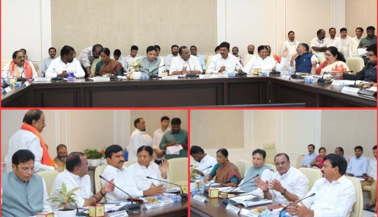 Godavari Pushkaralu 2027 preparations reviewed by Cabinet panel