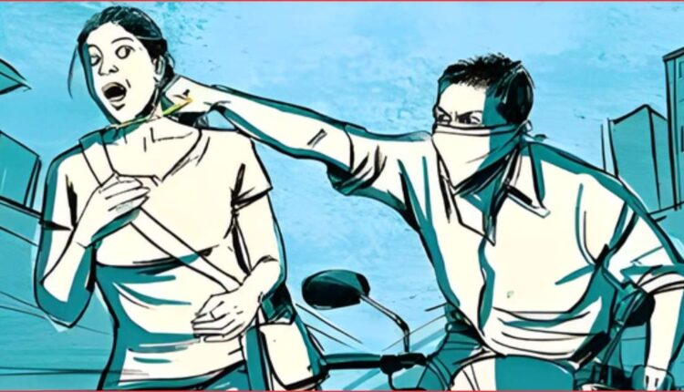 Hanumakonda chain snatching