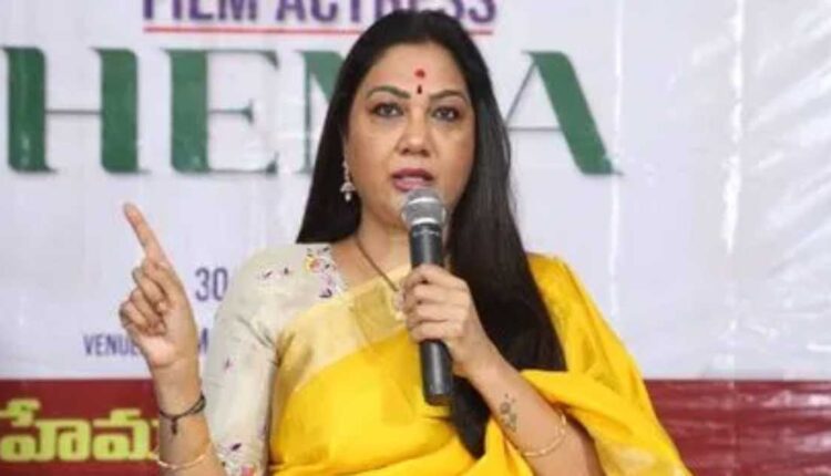 Hema drug case: Actress breaks silence