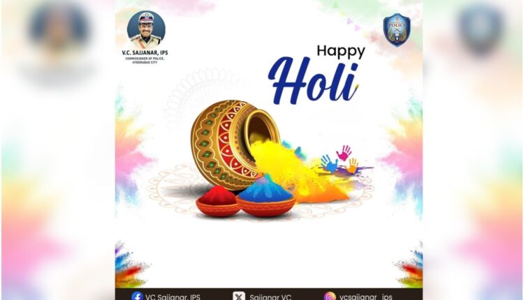 Holi greetings