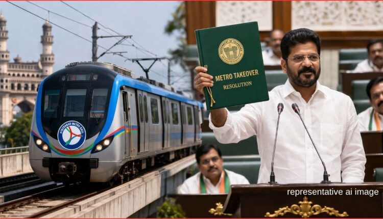 Hyderabad Metro takeover