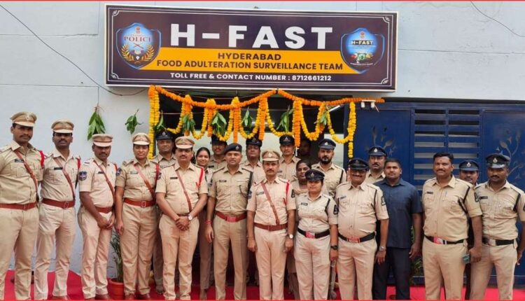 Hyderabad food adulteration