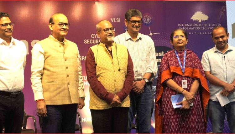 IIIT Hyderabad R&D showcase