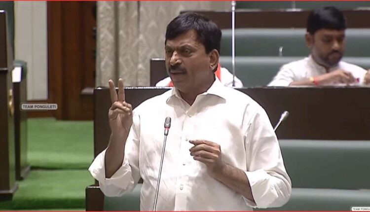 Indiramma housing progress