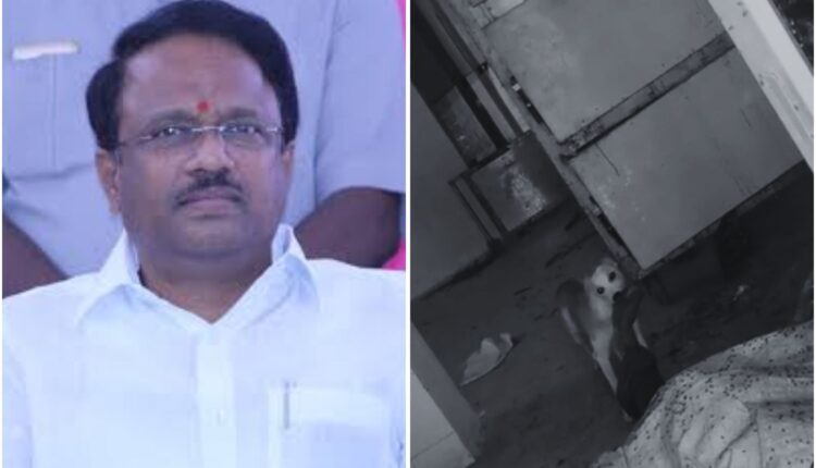 Jadcherla mortuary incident draws Laxma Reddy ire