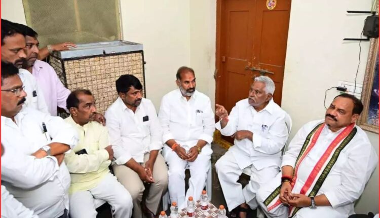 Jagtial Congress crisis