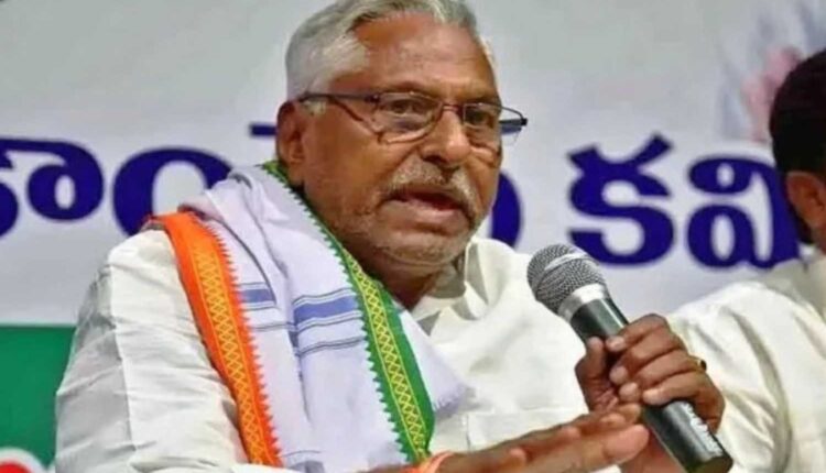 Jeevan Reddy Congress exit before Jagtial meet