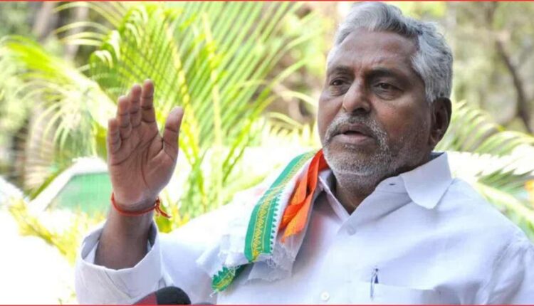 Jeevan Reddy resignation