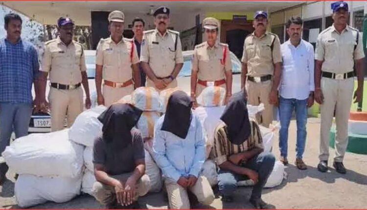 Julurupadu ganja seizure